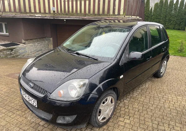 ford fiesta Ford Fiesta cena 11800 przebieg: 80340, rok produkcji 2007 z Prudnik